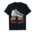Harley Quinn Roller Skate Disco Vibes T-Shirt - Minimalist Print Men Women - T-Shirt, Sweatshirt, Hoodie