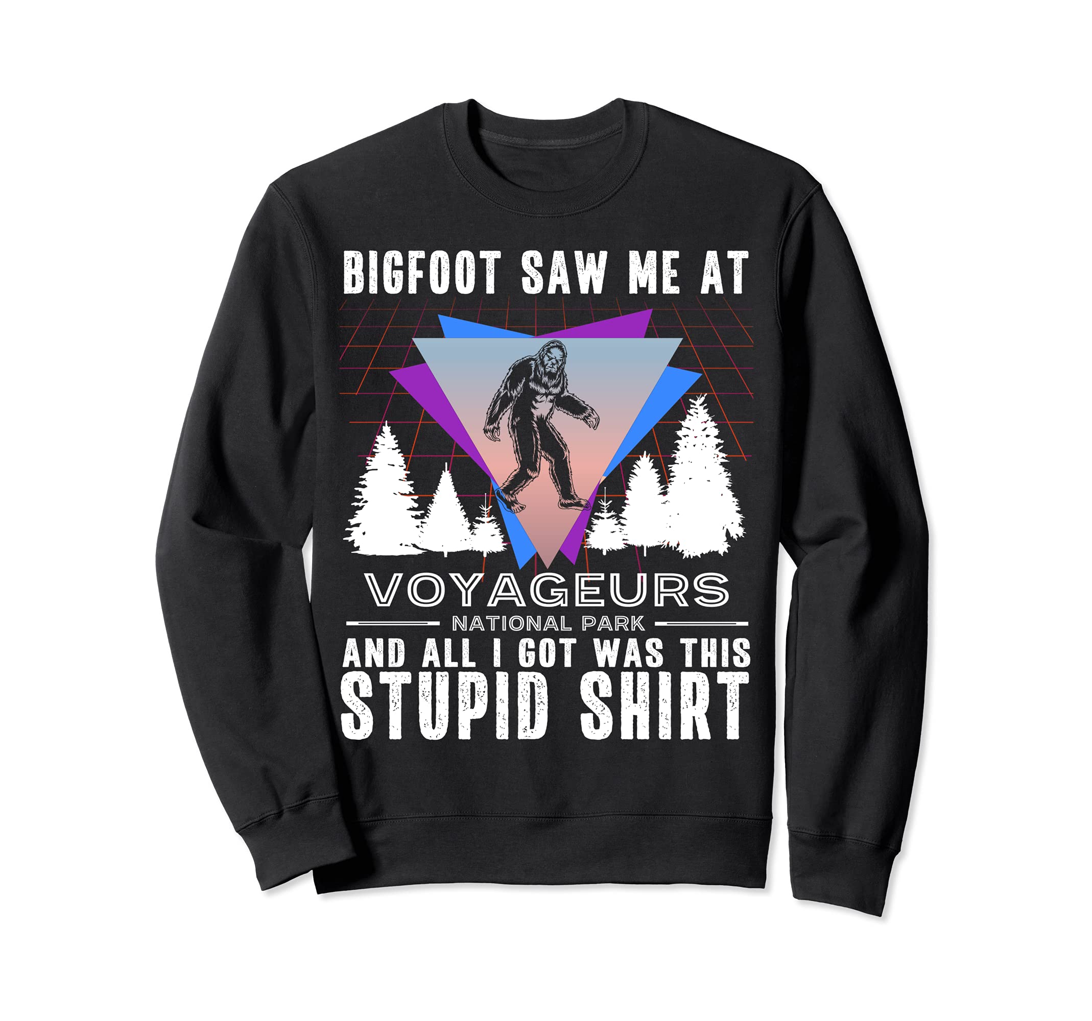 Voyageurs National Park Minnesota Sweatshirt - Graphic Print Unisex - T-Shirt, Sweatshirt, Hoodie