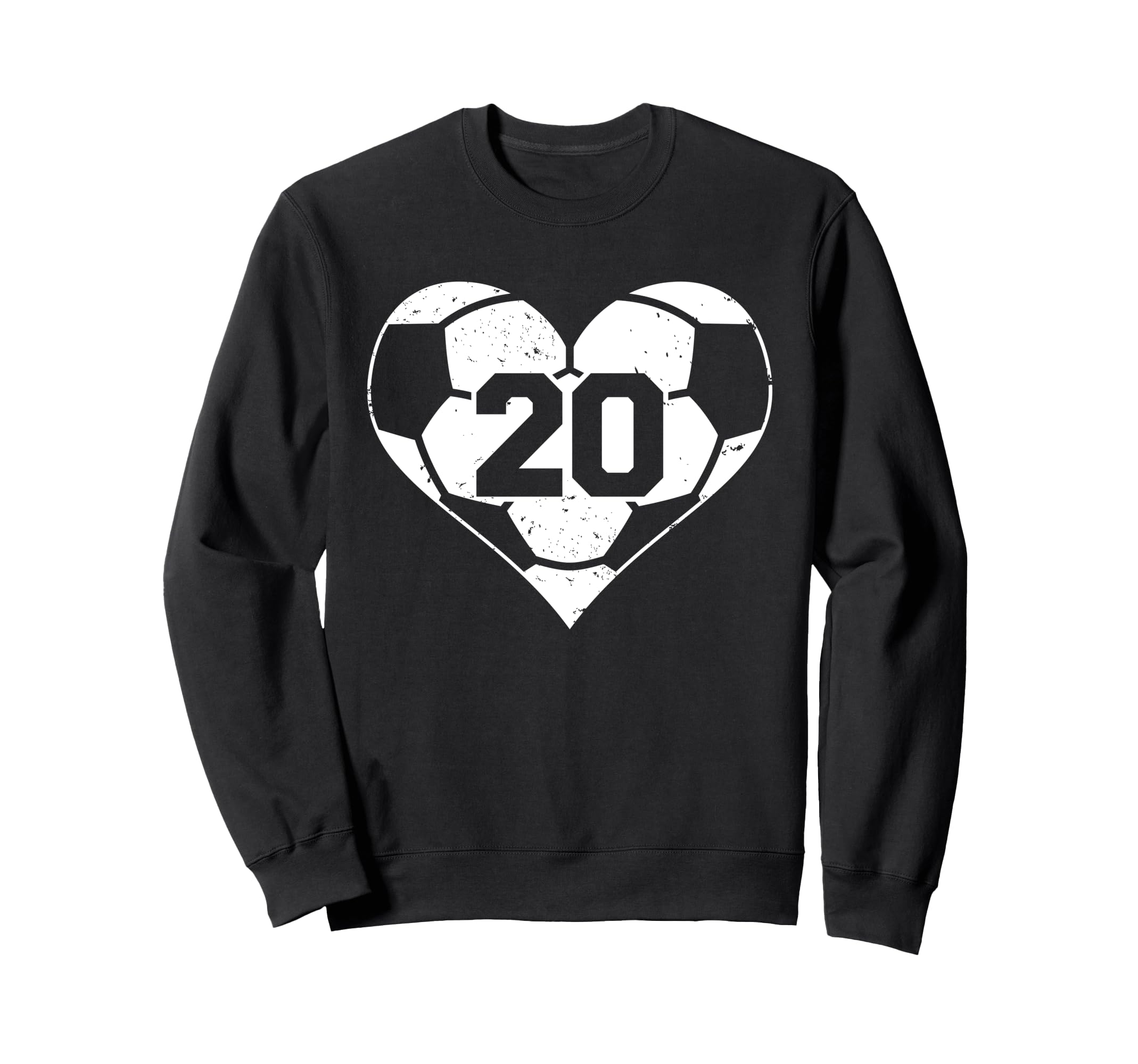 Soccer Number 20 Jersey Funny Soccer Sweatshirt - Trendy Graphic Unisex - T-Shirt, Sweatshirt, Hoodie