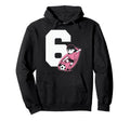 6 Soccer Birthday Gift Soccer Fan Hoodie - Streetwear Style for Adults - T-Shirt, Sweatshirt, Hoodie