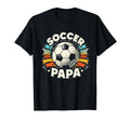 Soccer Papa Family Matching Dad Fathers T-Shirt - Trendy Graphic Men Women - T-Shirt, Sweatshirt, Hoodie