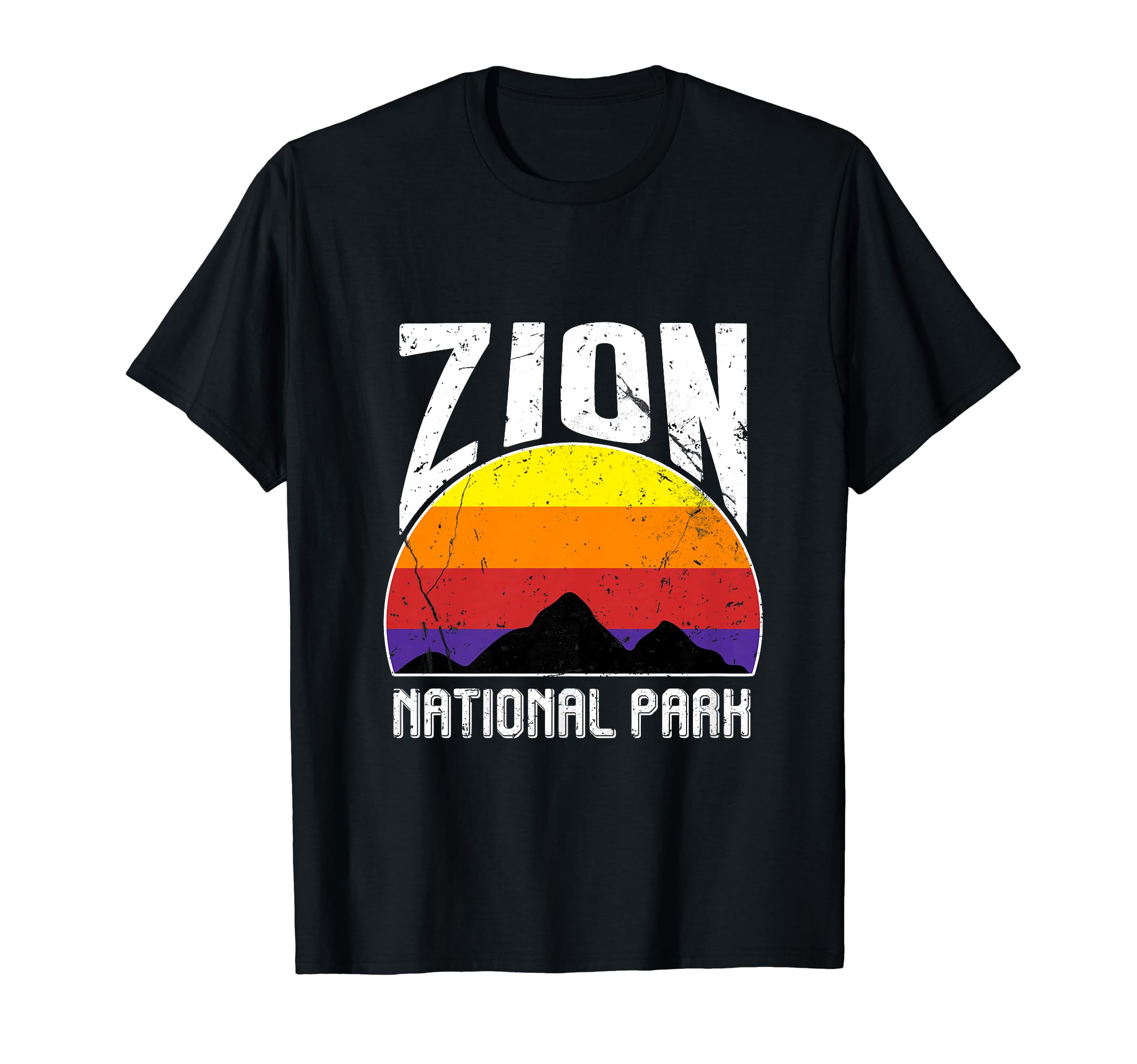 Zion National Park T-Shirt - Aesthetic Graphic Men Women - T-Shirt, Sweatshirt, Hoodie