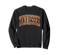 Tennessee Tn Orange Varsity Sweatshirt - Custom Art Print for Adults - T-Shirt, Sweatshirt, Hoodie