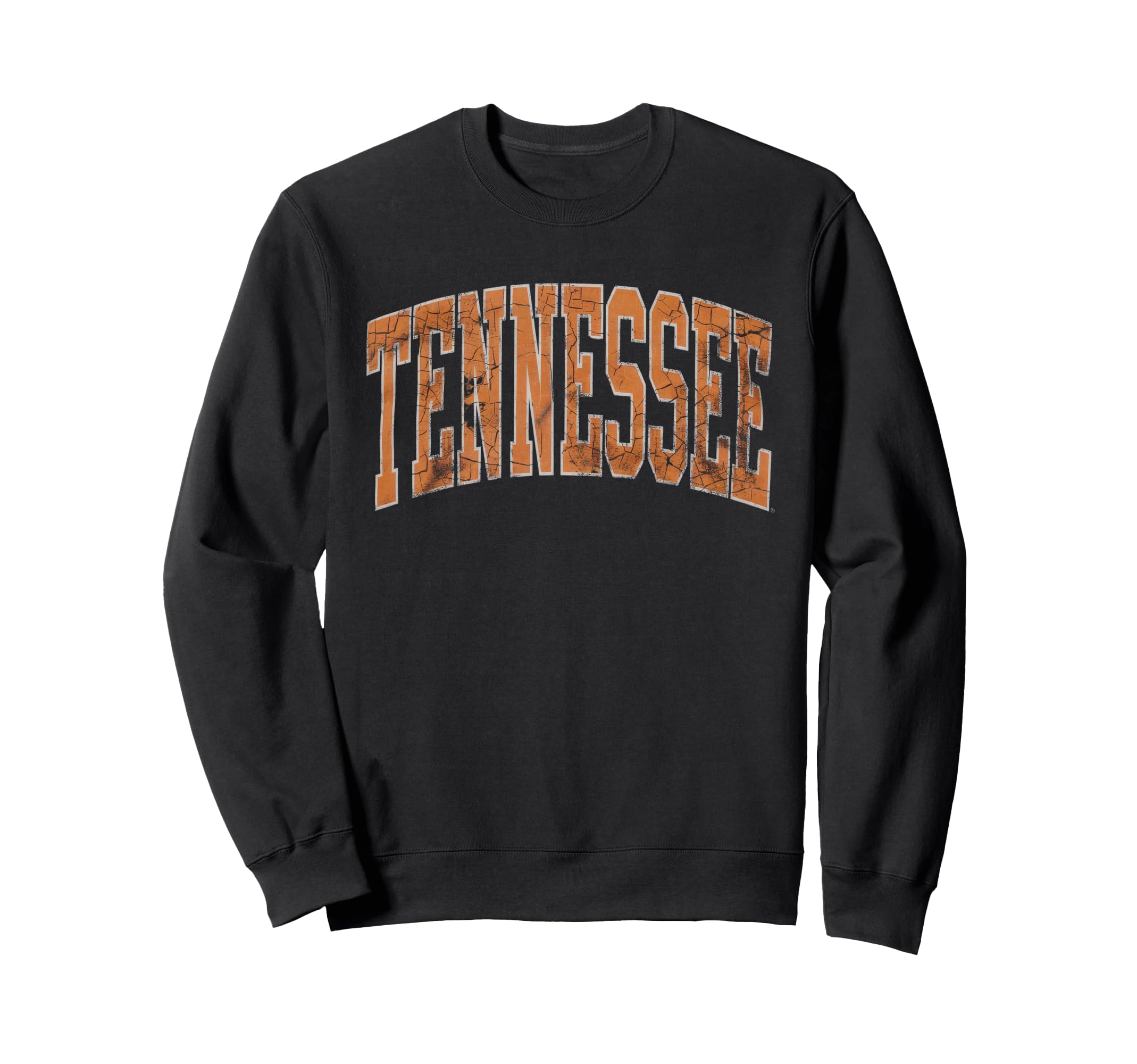 Tennessee Tn Orange Varsity Sweatshirt - Custom Art Print for Adults - T-Shirt, Sweatshirt, Hoodie