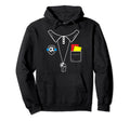 Referee Costume Soccer Football Referee Hoodie - Trendy Graphic Unisex - T-Shirt, Sweatshirt, Hoodie