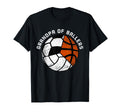 Grandpa Ballers Funny Volleyball T-Shirt - Casual Everyday Wear Men Women - T-Shirt, Sweatshirt, Hoodie