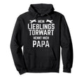 Lieblings Goalkeeper Nennt Mich Papa Hoodie - Custom Art Print Unisex - T-Shirt, Sweatshirt, Hoodie