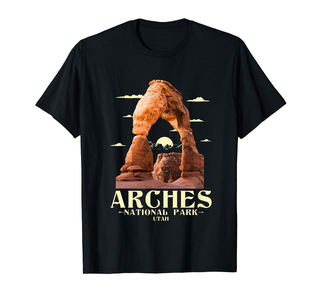 Arches National Park Hiking T-Shirt - Casual Everyday Wear Men Women - T-Shirt, Sweatshirt, Hoodie