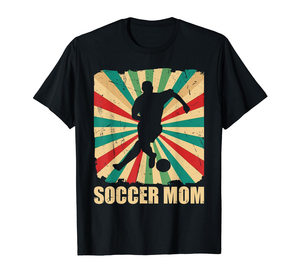 Soccer Mom Soccer Player Game T-Shirt - Casual Everyday Wear for Adults - T-Shirt, Sweatshirt, Hoodie