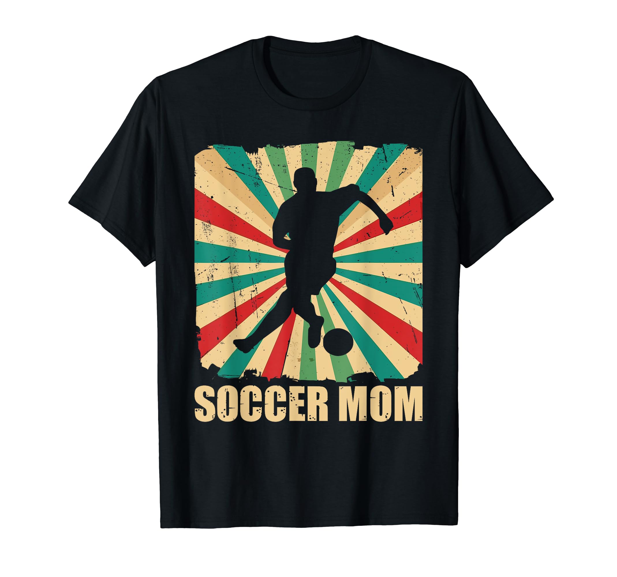 Soccer Mom Soccer Player Game T-Shirt - Casual Everyday Wear for Adults - T-Shirt, Sweatshirt, Hoodie
