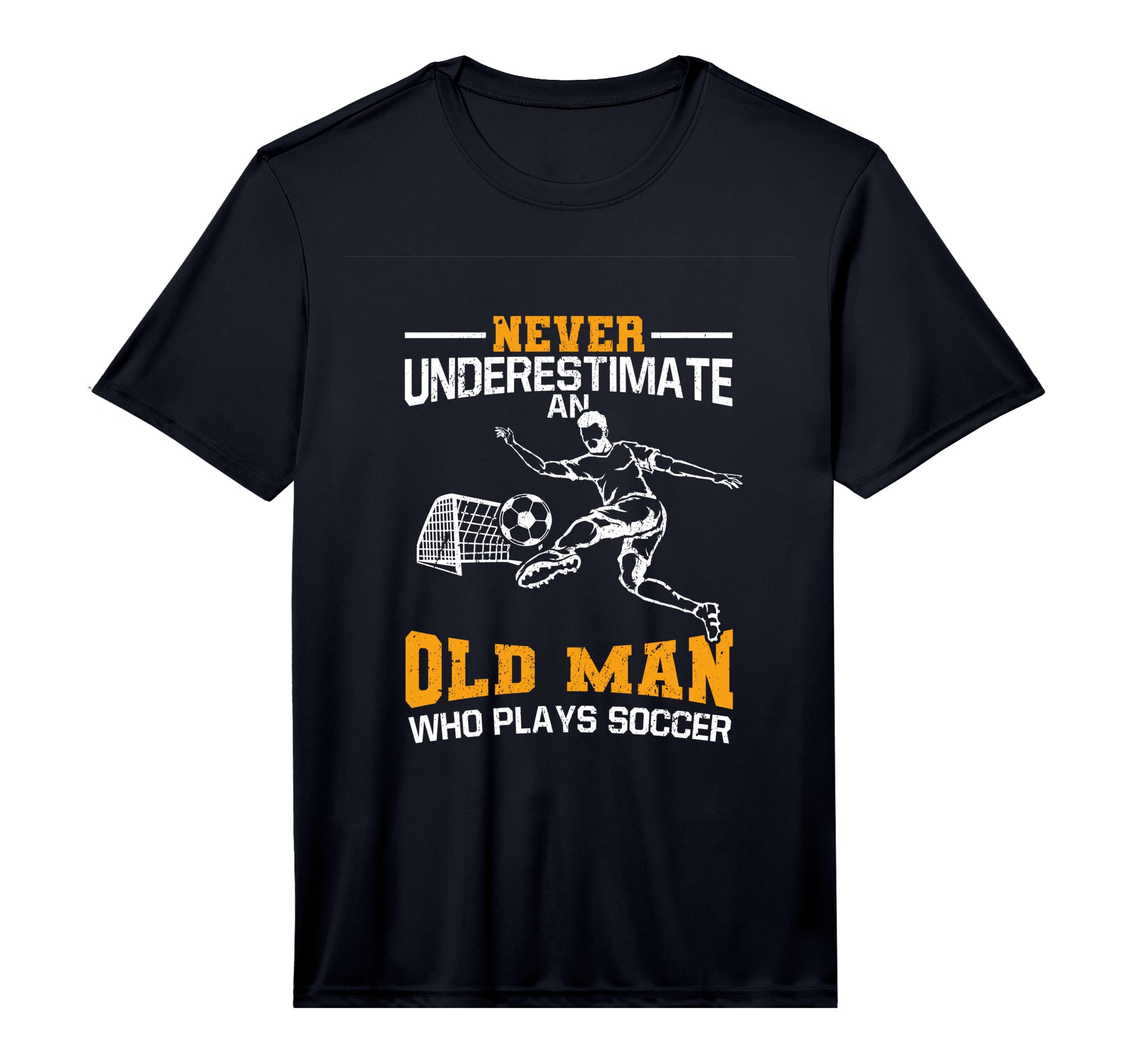 Mens Never Underestimate Old Who T-Shirt - Aesthetic Graphic for Adults - T-Shirt, Sweatshirt, Hoodie