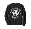 Chattooga County Soccer Distressed Sweatshirt - Trendy Graphic for Adults - T-Shirt, Sweatshirt, Hoodie
