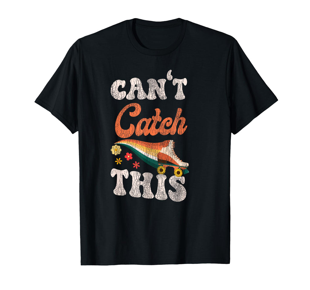 Roller Skating Skate 1970S T-Shirt - Unique Graphic Unisex - T-Shirt, Sweatshirt, Hoodie