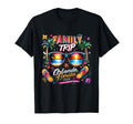 Family Trip Orlando Florida 2026 T-Shirt - Casual Everyday Wear Men Women - T-Shirt, Sweatshirt, Hoodie