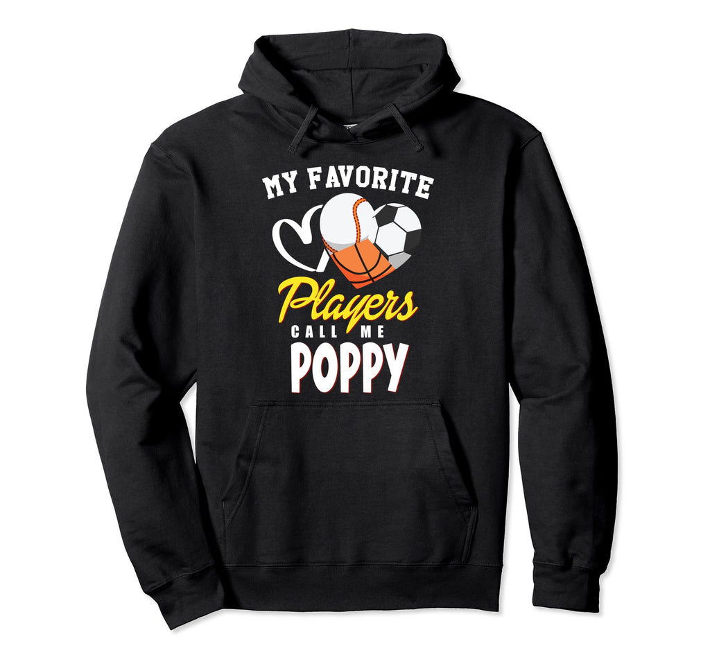 My Favorite Players Baseball Soccer Hoodie - Minimalist Print Unisex - T-Shirt, Sweatshirt, Hoodie