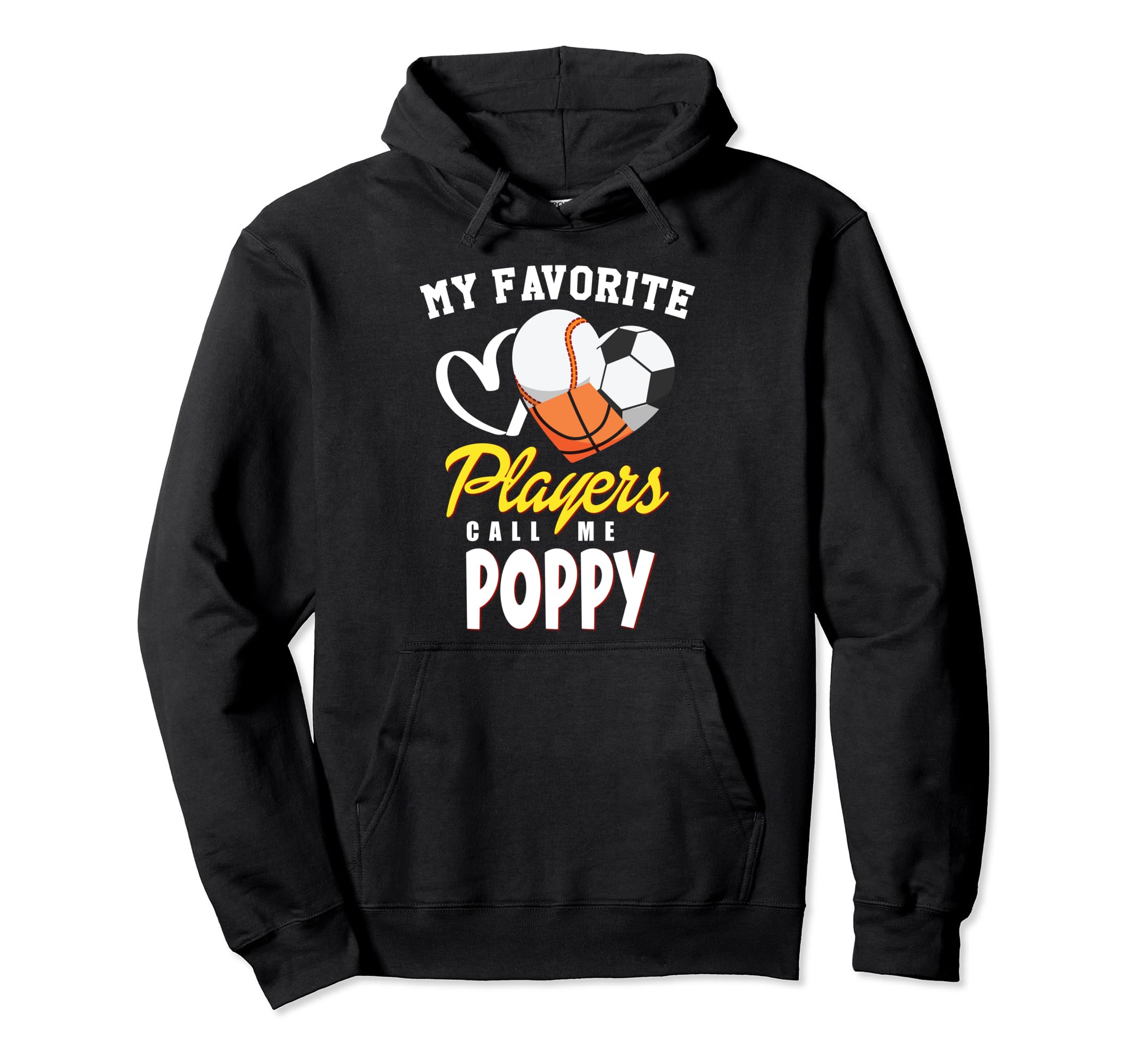My Favorite Players Baseball Soccer Hoodie - Minimalist Print Unisex - T-Shirt, Sweatshirt, Hoodie