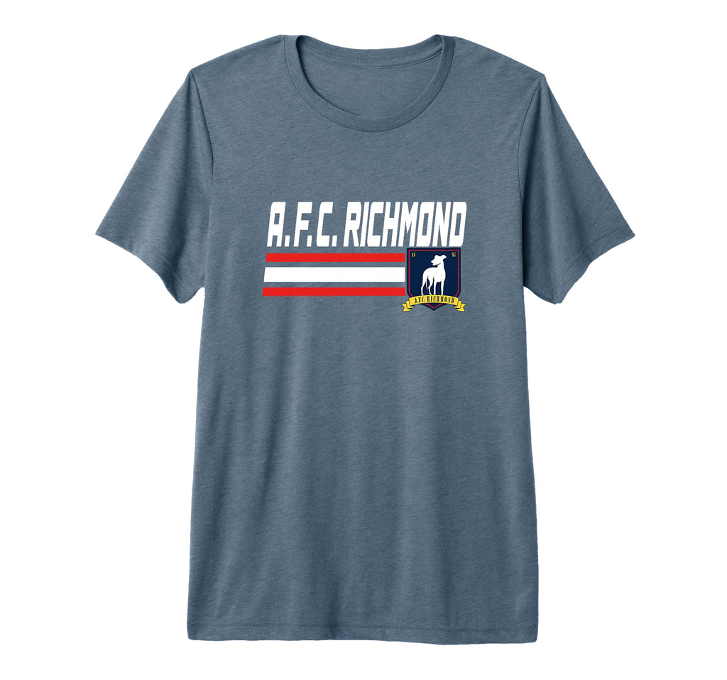 Ted Lasso Afc Richmond Soccer Logo Tri T-Shirt - Trendy Graphic Men Women - T-Shirt, Sweatshirt, Hoodie