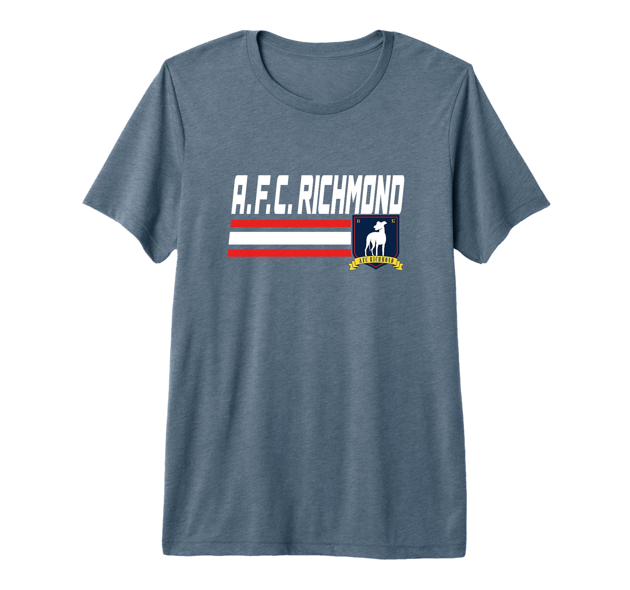 Ted Lasso Afc Richmond Soccer Logo Tri T-Shirt - Trendy Graphic Men Women - T-Shirt, Sweatshirt, Hoodie
