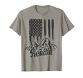 Acadia National Park Us Acadia T-Shirt - Graphic Print for Adults - T-Shirt, Sweatshirt, Hoodie