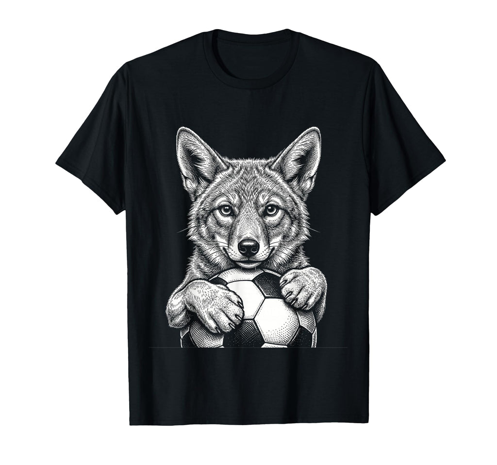 Black And White Prairie Mascot T-Shirt - Casual Everyday Wear for Adults - T-Shirt, Sweatshirt, Hoodie