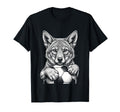 Black And White Prairie Mascot T-Shirt - Casual Everyday Wear for Adults - T-Shirt, Sweatshirt, Hoodie