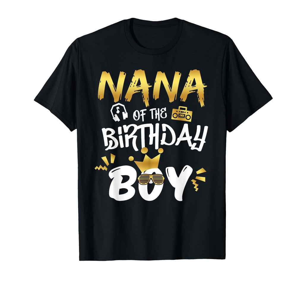Nana Birthday Notorious One Old T-Shirt - Fun Novelty Design for Adults - T-Shirt, Sweatshirt, Hoodie