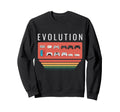 Gaming Controller Evolution 80S 90S Sweatshirt - Streetwear Style Unisex - T-Shirt, Sweatshirt, Hoodie