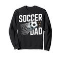 Proud Soccer Dad Sporting Events Soccer Sweatshirt - Unique Graphic Unisex - T-Shirt, Sweatshirt, Hoodie