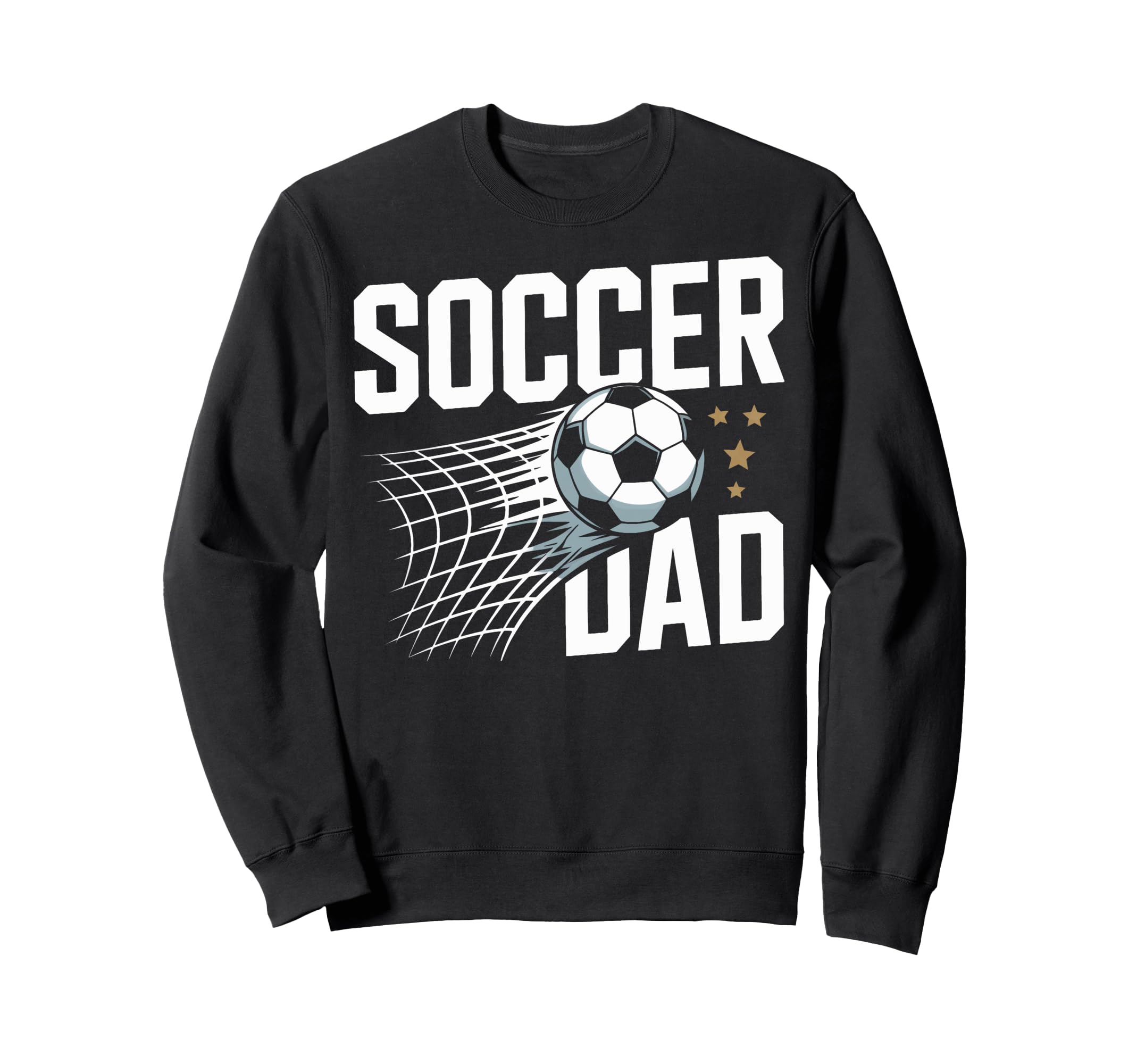 Proud Soccer Dad Sporting Events Soccer Sweatshirt - Unique Graphic Unisex - T-Shirt, Sweatshirt, Hoodie