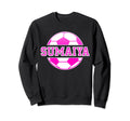 Sumaiya Name Soccer Play Football Sweatshirt - Minimalist Print Men Women - T-Shirt, Sweatshirt, Hoodie
