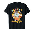 Granny Birthday Rolling Skate Groovy T-Shirt - Minimalist Print for Adults - T-Shirt, Sweatshirt, Hoodie