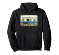 Music Dj Cassette Motif 80S 90S S Xxxl Hoodie - Custom Art Print Men Women - T-Shirt, Sweatshirt, Hoodie