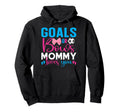 Goals Or Bows Mommy Loves You Gender Hoodie - Custom Art Print Men Women - T-Shirt, Sweatshirt, Hoodie
