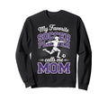 Soccer Mama Favorite Soccer Sweatshirt - Streetwear Style for Adults - T-Shirt, Sweatshirt, Hoodie