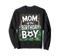 Mom Birthday Soccer Players Sweatshirt - Casual Everyday Wear for Adults - T-Shirt, Sweatshirt, Hoodie