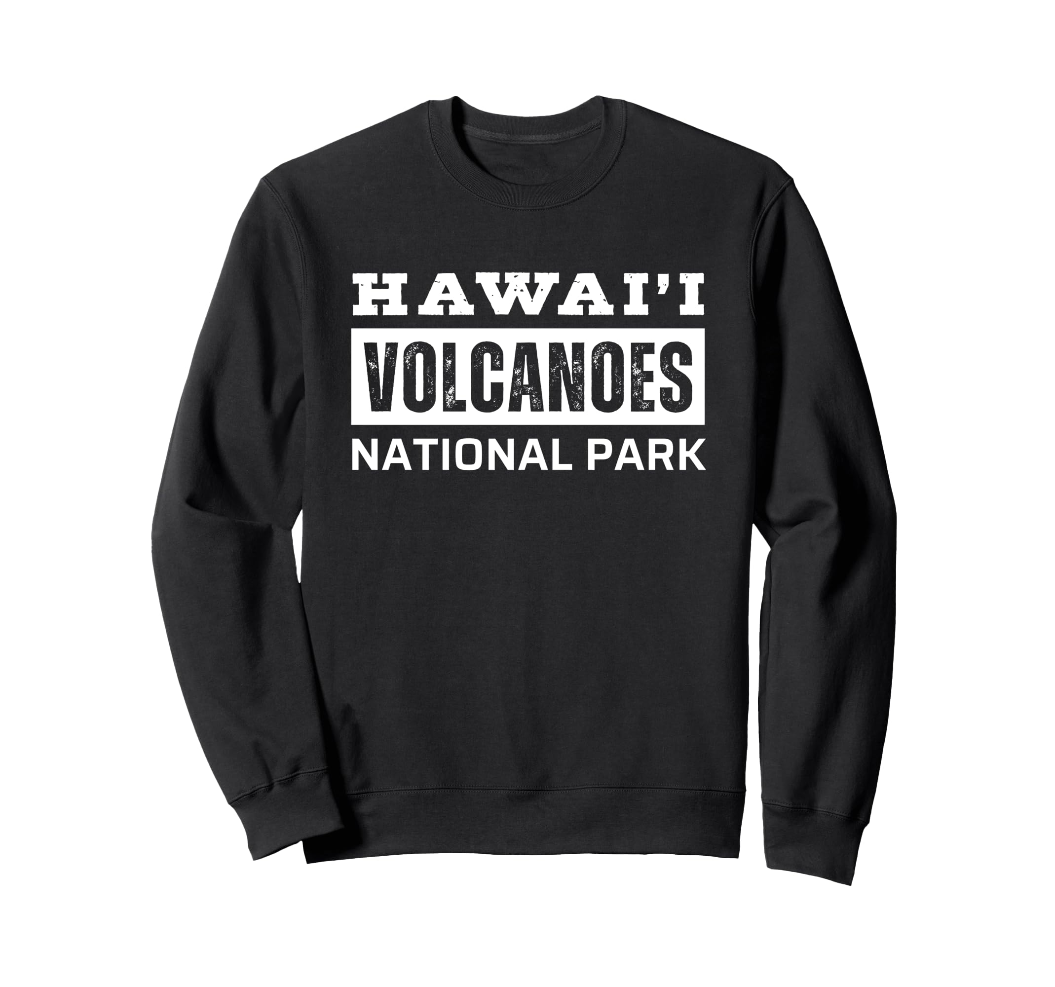 Hawaii Volcanoes National Park Sweatshirt - Aesthetic Graphic Unisex - T-Shirt, Sweatshirt, Hoodie