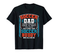 Funny Soccer Dad Fathers Day Gift T-Shirt - Aesthetic Graphic for Adults - T-Shirt, Sweatshirt, Hoodie