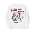 Annual North Pole Rodeo Santa Sweatshirt - Casual Everyday Wear Unisex - T-Shirt, Sweatshirt, Hoodie