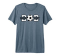 Soccer Senior Dad 2027 Graduate T-Shirt - Casual Everyday Wear for Adults - T-Shirt, Sweatshirt, Hoodie
