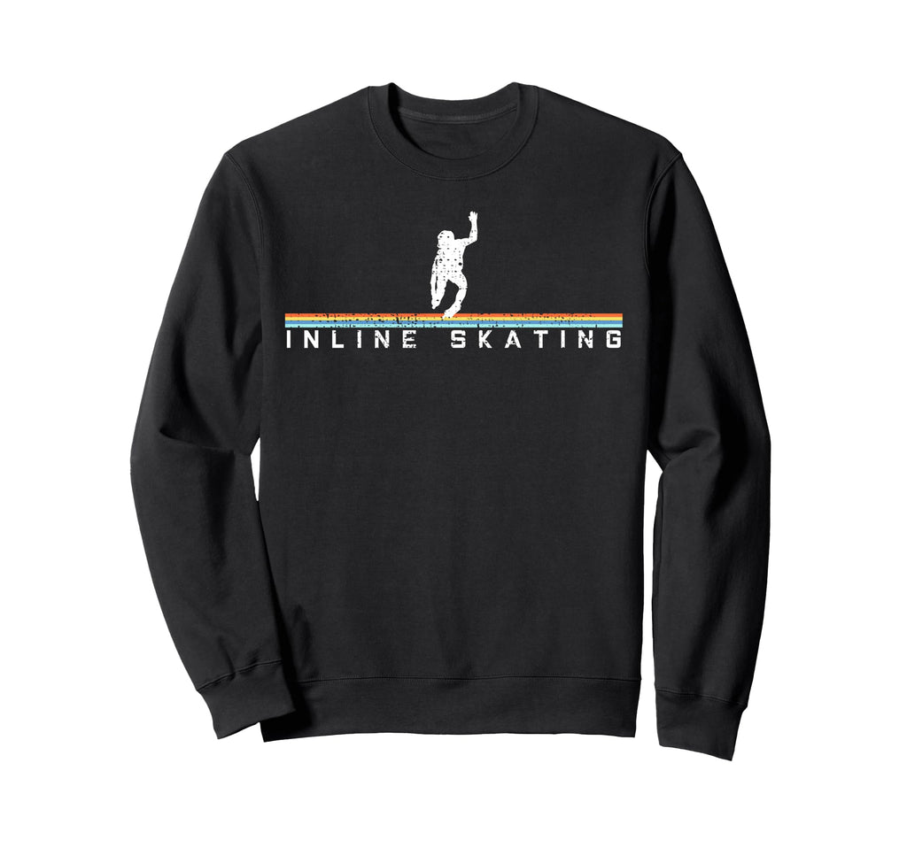 Inline Skates Roller Gift Sweatshirt - Minimalist Print Unisex - T-Shirt, Sweatshirt, Hoodie
