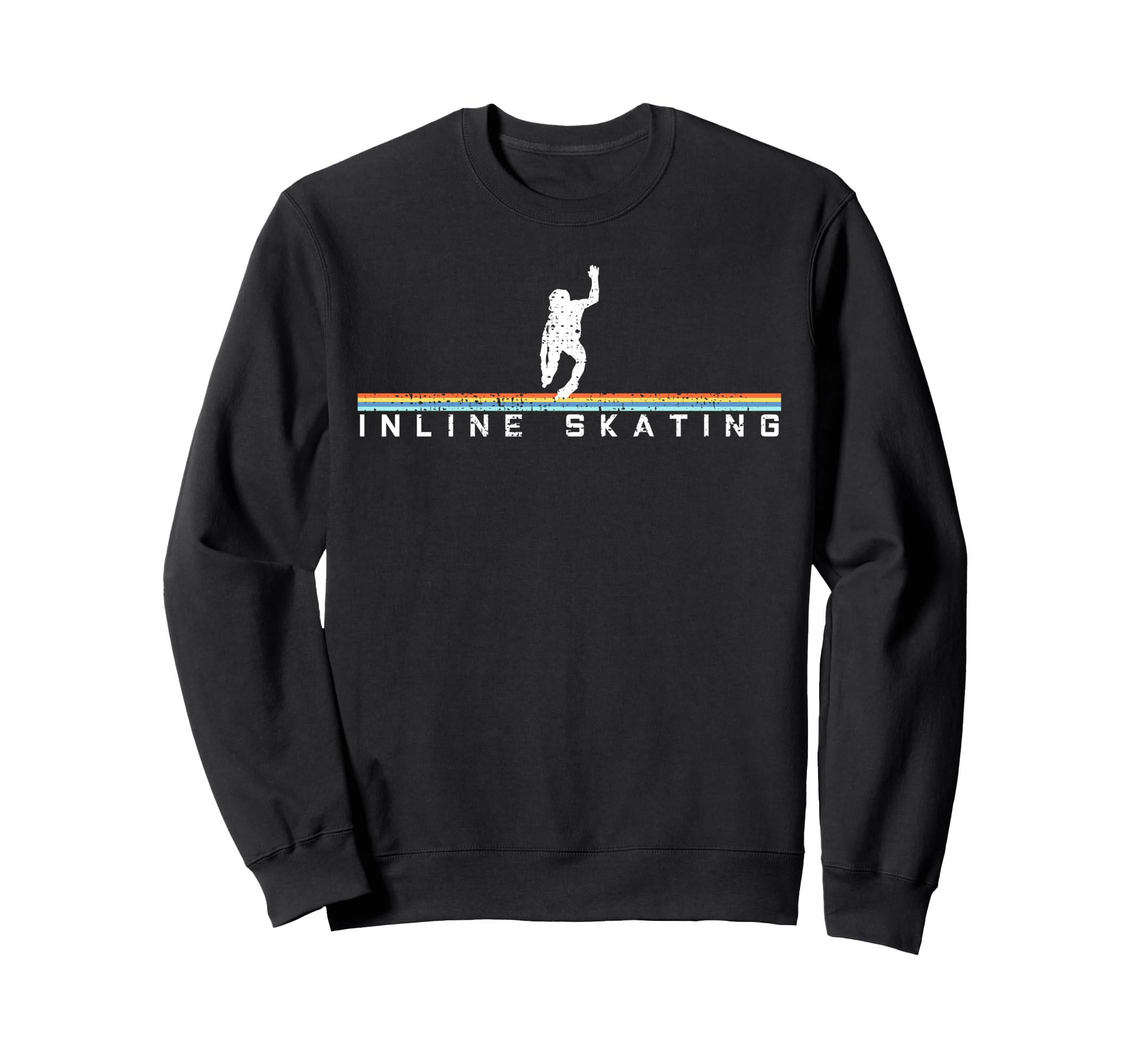 Inline Skates Roller Gift Sweatshirt - Minimalist Print Unisex - T-Shirt, Sweatshirt, Hoodie