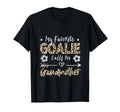 My Favorite Goalie Calls Me T-Shirt - Trendy Graphic for Adults - T-Shirt, Sweatshirt, Hoodie
