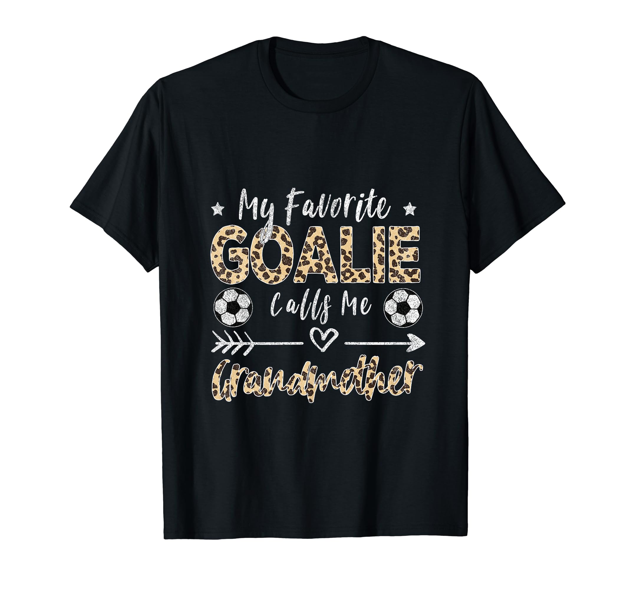 My Favorite Goalie Calls Me T-Shirt - Trendy Graphic for Adults - T-Shirt, Sweatshirt, Hoodie