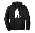 Ice Hockey Player Goalkeeper Ice Hoodie - Casual Everyday Wear Men Women - T-Shirt, Sweatshirt, Hoodie