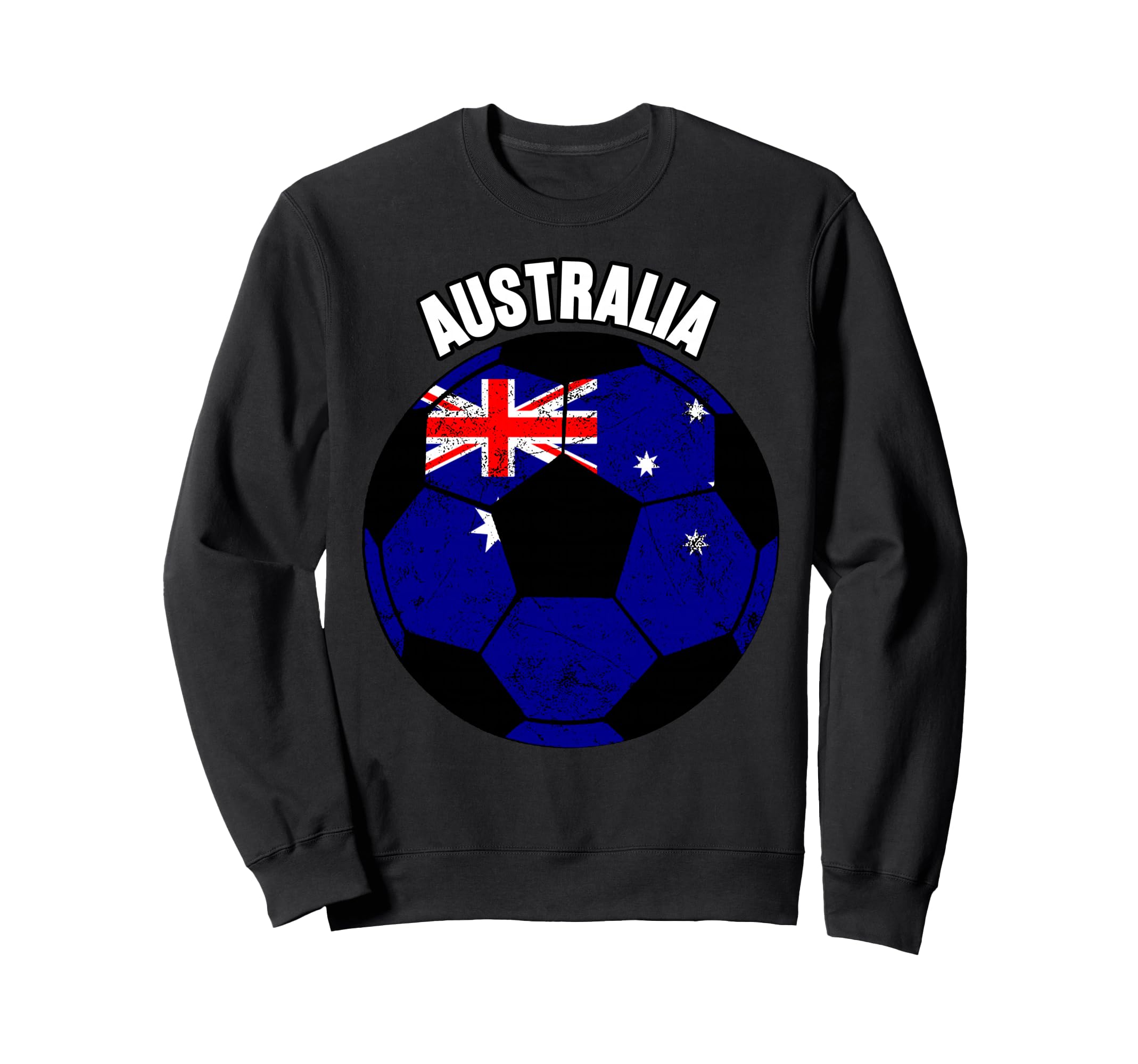 Australia Soccer Game Player Football Sweatshirt - Custom Art Print Unisex - T-Shirt, Sweatshirt, Hoodie