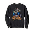Raised 90S Hip Hop Camo Dope Sweatshirt - Casual Everyday Wear Men Women - T-Shirt, Sweatshirt, Hoodie
