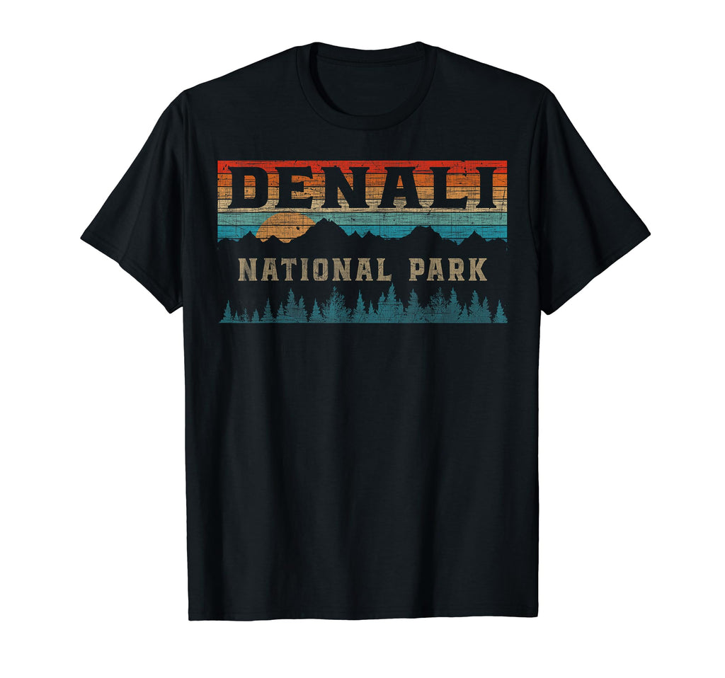 Denali National Park Alaska Alaskan T-Shirt - Aesthetic Graphic Unisex - T-Shirt, Sweatshirt, Hoodie