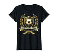 Pitch Presence Strong Soccer T-Shirt - Graphic Print Unisex - T-Shirt, Sweatshirt, Hoodie