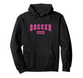 Soccer Mama Gameday Lover Hoodie - Trendy Graphic Men Women - T-Shirt, Sweatshirt, Hoodie