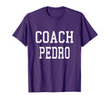 Coach Pedro Custom Football Soccer T-Shirt - Minimalist Print Unisex - T-Shirt, Sweatshirt, Hoodie